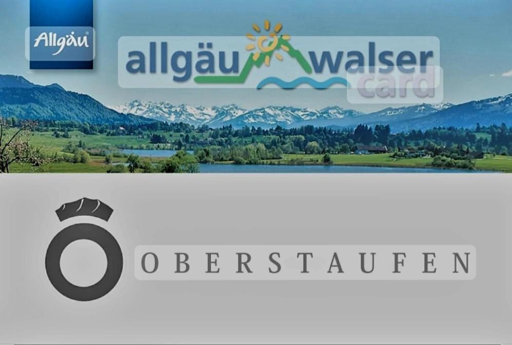 Landhaus Eibelesee Oberstaufen Exterior foto
